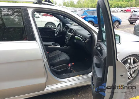 2012 Mercedes-Benz Ml 63 Amg 4Matic from USA, damaged, VIN 4JGDA7EBXCA053025